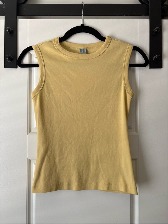Flore Flore Tops - Flore Flore Esme Tank in Straw S